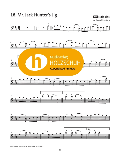 Mr. Jack Hunters Jig